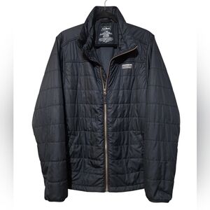 L.L. Bean Mountain Classic Water & Wind Resistant Insulated Puffer Jacket Large
